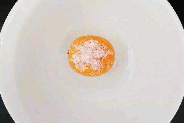 金桔雪梨粥 (宝宝辅食）的做法图解2
