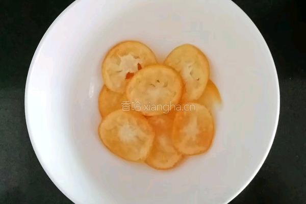 金桔雪梨粥 (宝宝辅食）的做法图解3