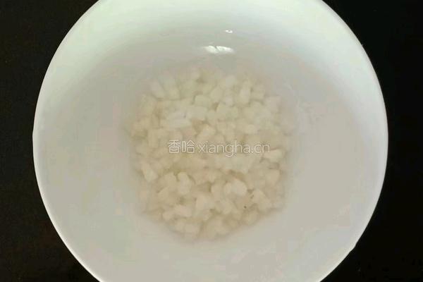 金桔雪梨粥 (宝宝辅食）的做法图解5