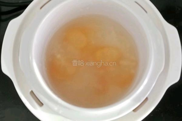 金桔雪梨粥 (宝宝辅食）的做法图解7