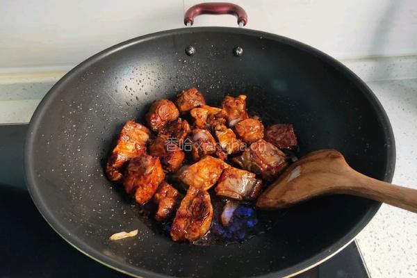 排骨炖豆角土豆的做法图解5