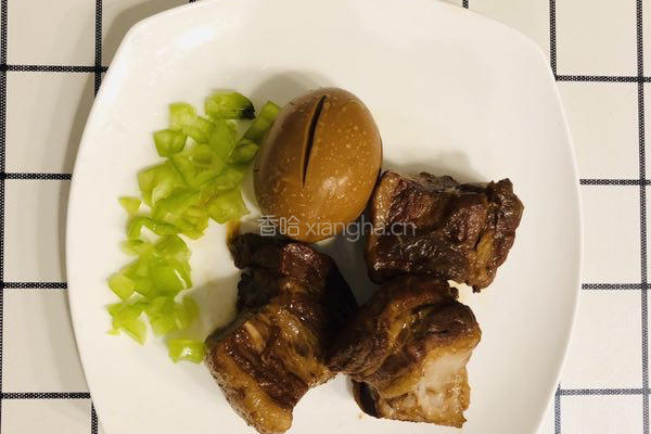 白吉馍卤肉蛋的做法图解11