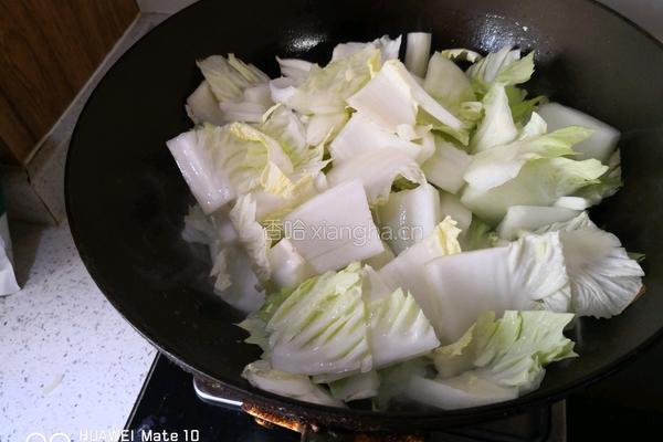 懒人必备之醋溜白菜（非辣）的做法图解4