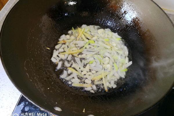 耗油油菜的做法图解3