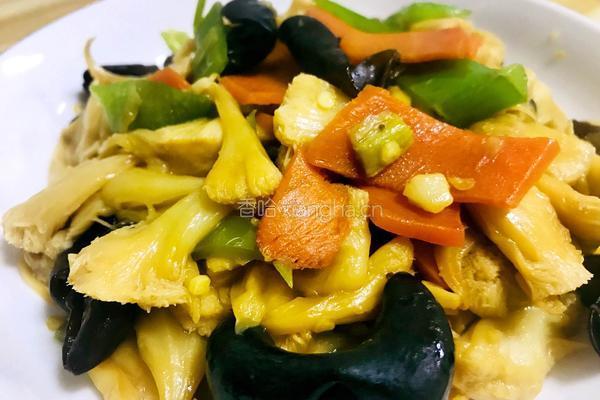鲜味猴头菇的做法图解20