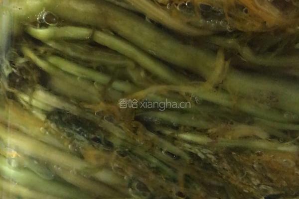 雪菜汁蒸舌鳎的做法图解4