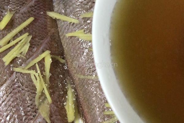 雪菜汁蒸舌鳎的做法图解7