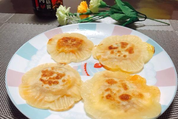 饺子皮鸡蛋灌饼的做法图解6