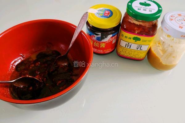 萝卜烧牛腩的做法图解6
