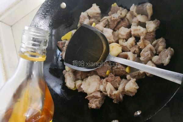萝卜烧牛腩的做法图解10
