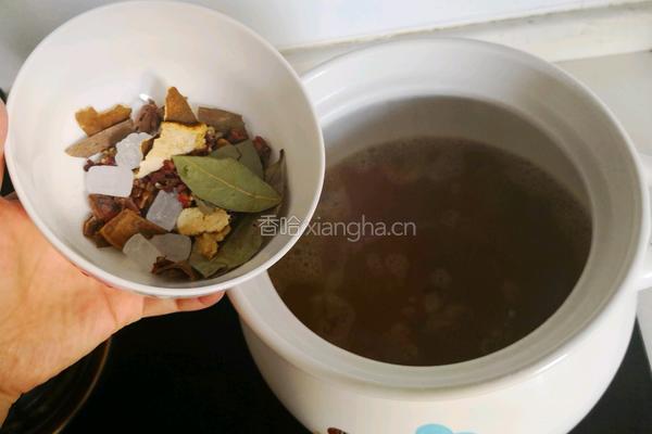 萝卜烧牛腩的做法图解16