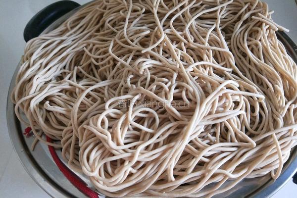 张加口特色美食 莜面条的做法图解12