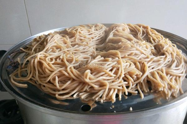 张加口特色美食 莜面条的做法图解14