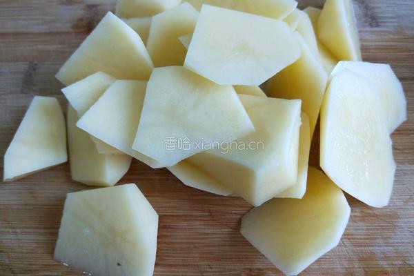 新文美食 地三鲜的做法图解3