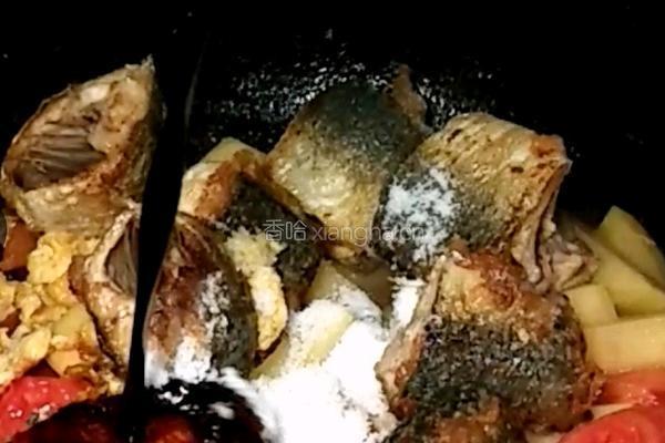 番茄鲅鱼的做法图解7
