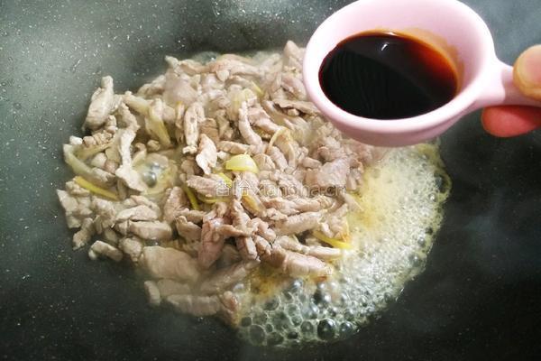  花菇片炒猪内脊的做法图解8