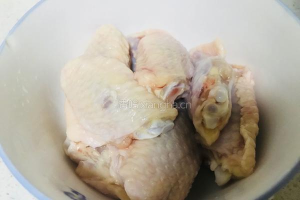 可乐鸡翅的做法图解1