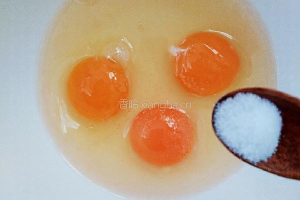香菇鸡蛋面的做法图解4