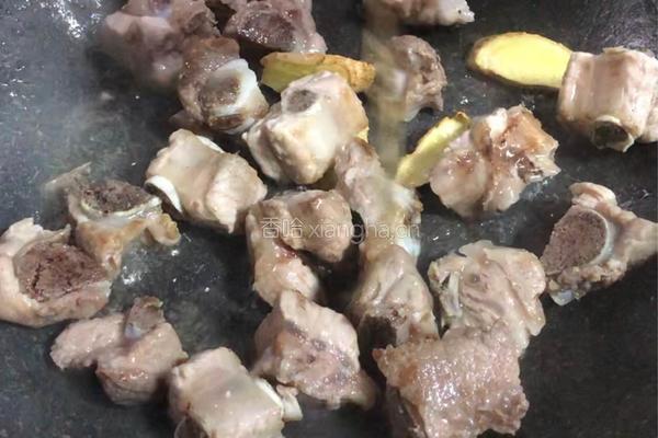 粤式农家菜－红薯焖排骨的做法图解4