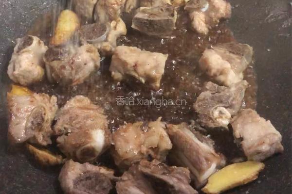 粤式农家菜－红薯焖排骨的做法图解5