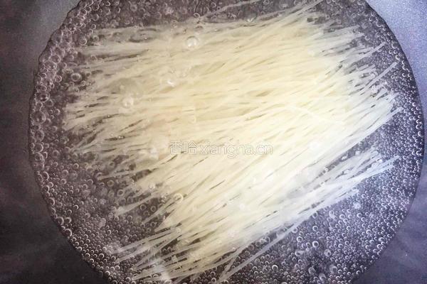 香辣牛杂粉的做法图解3