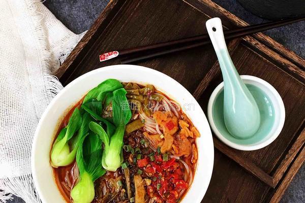 香辣牛杂粉的做法图解8