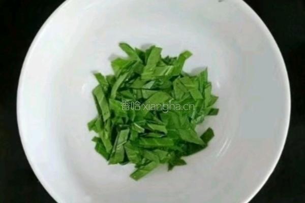 山药肉沫面线 (宝宝辅食）的做法图解4