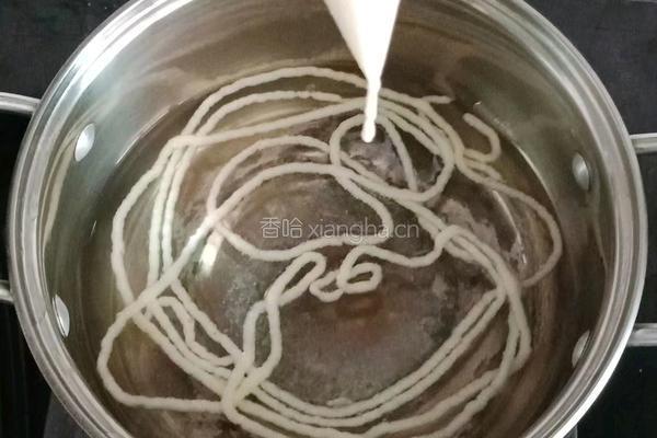 山药肉沫面线 (宝宝辅食）的做法图解10