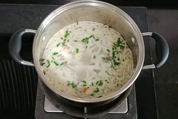 山药肉沫面线 (宝宝辅食）的做法图解11