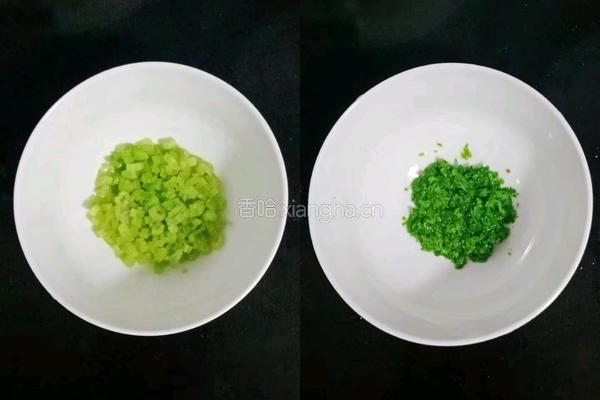 芹菜猪肝粥 (宝宝辅食）的做法图解8
