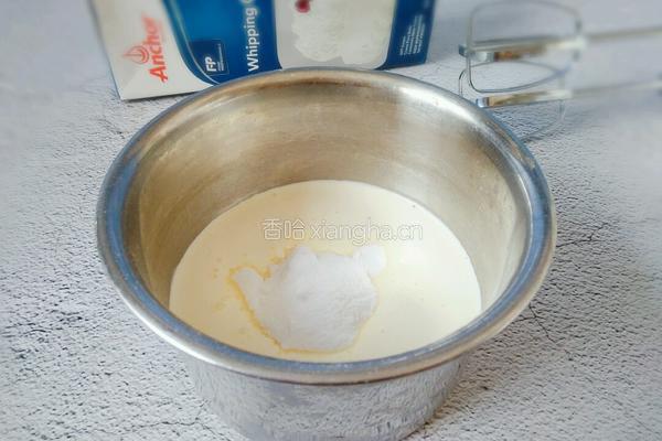 水果盒子蛋糕的做法图解8