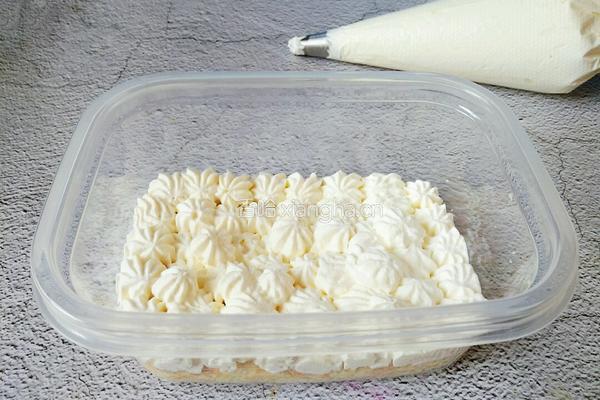 水果盒子蛋糕的做法图解14