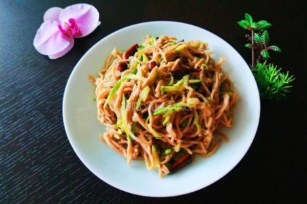 张加口特色美食 莜面条的做法图解18