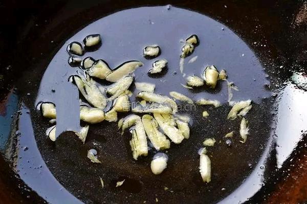 韭菜炒香干的做法图解4