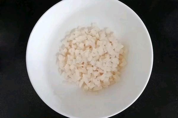 银耳莲藕粥 (宝宝辅食）的做法图解4