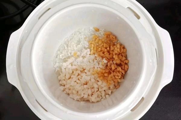 银耳莲藕粥 (宝宝辅食）的做法图解5
