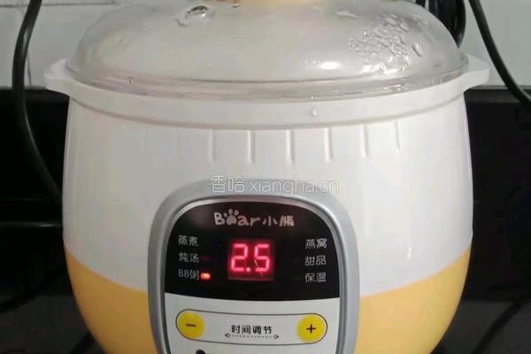 银耳莲藕粥 (宝宝辅食）的做法图解7