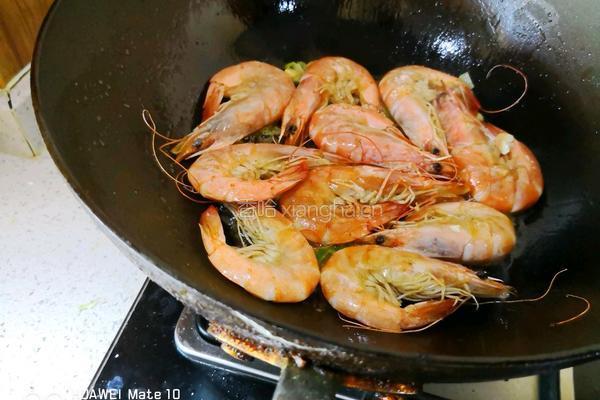海虾炒冬瓜的做法图解5