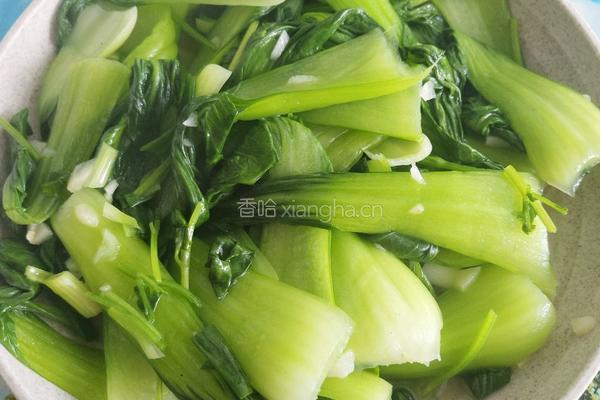 清炒青菜的做法图解8
