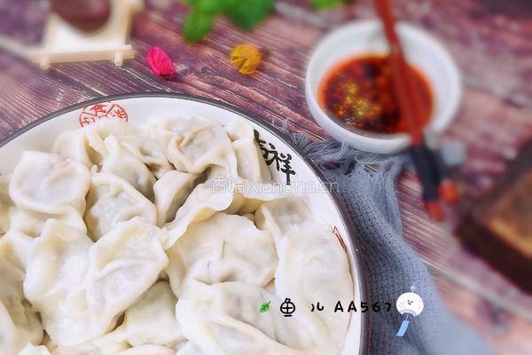 猪肉蒜苗水饺的做法图解14