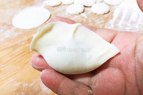 猪肉蒜苗水饺的做法图解11