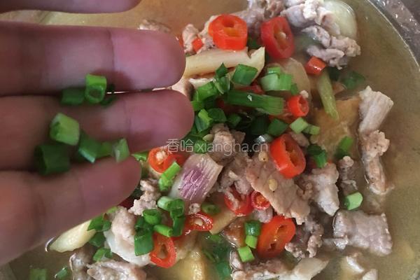 肉末煮油豆腐的做法图解7