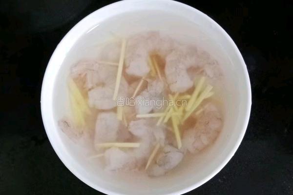 鲜虾萝卜糕 (宝宝辅食）的做法图解2