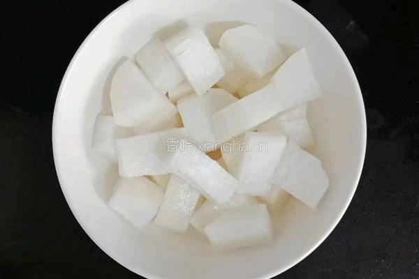 鲜虾萝卜糕 (宝宝辅食）的做法图解3