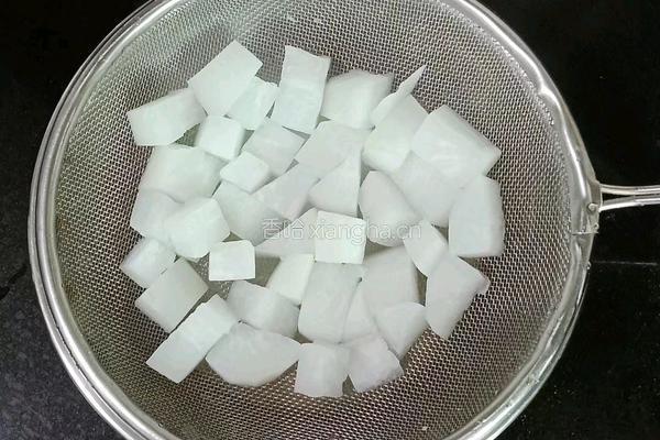 鲜虾萝卜糕 (宝宝辅食）的做法图解5