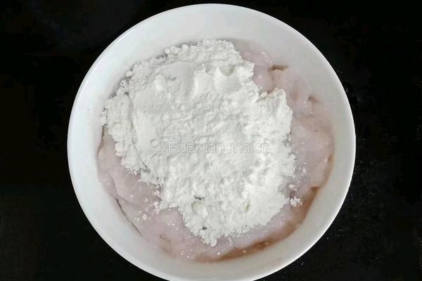 鲜虾萝卜糕 (宝宝辅食）的做法图解7