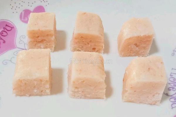 鲜虾萝卜糕 (宝宝辅食）的做法图解10