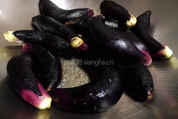 酱茄子的做法图解3