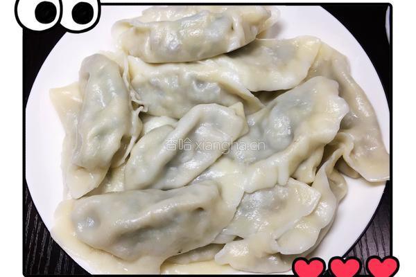 韭菜三鲜水饺的做法图解7