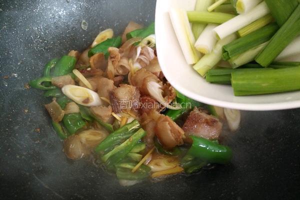  螺丝椒炒腊肉的做法图解14